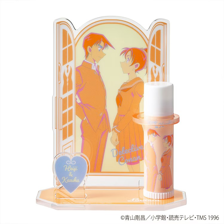 《名侦探柯南》推出大和、上原、诸伏等角色的唇膏与面膜。