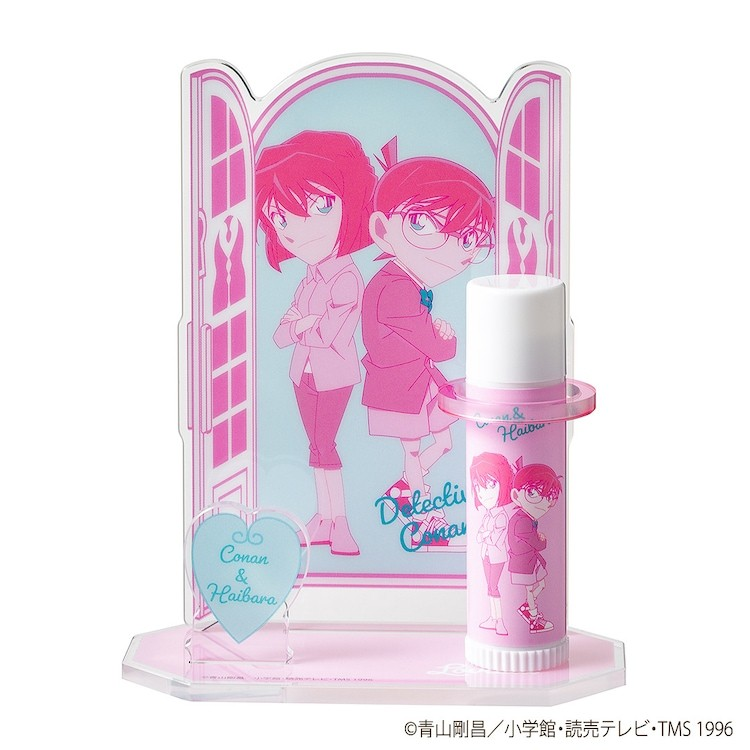 《名侦探柯南》推出大和、上原、诸伏等角色的唇膏与面膜。