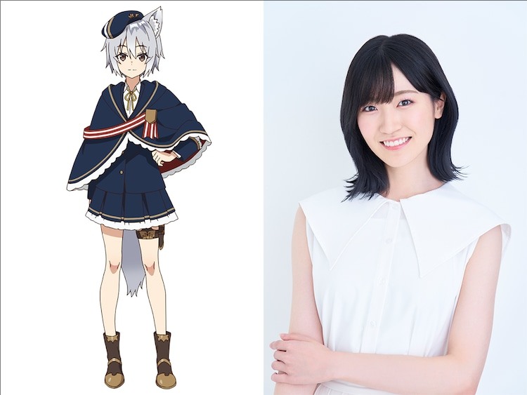 动画《公女殿下的家庭教师》前岛亚美为卡伦配音并演唱OP