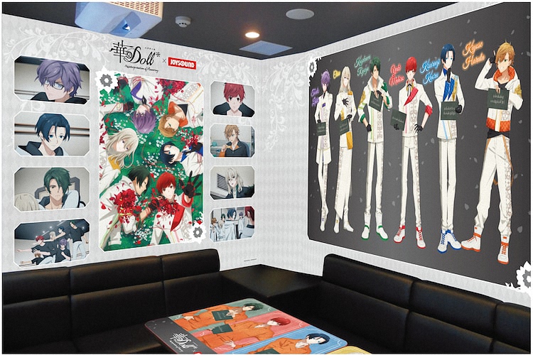 动画《華Doll*》与JOYSOUND合作，推出限定主题房间和联名饮品！