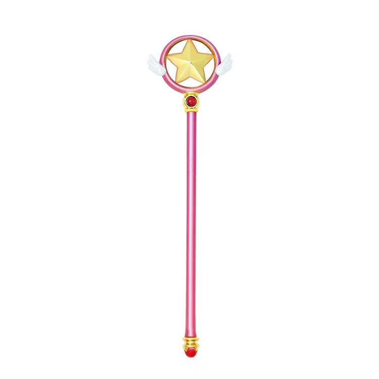 《魔卡少女樱》封印之杖、星之杖、梦之杖推出迷你版