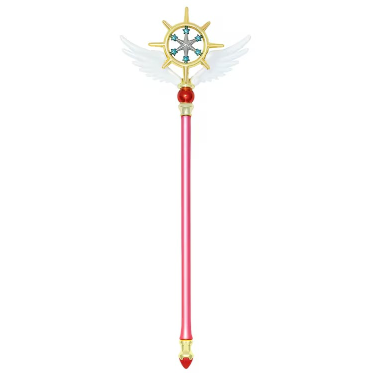 《魔卡少女樱》封印之杖、星之杖、梦之杖推出迷你版