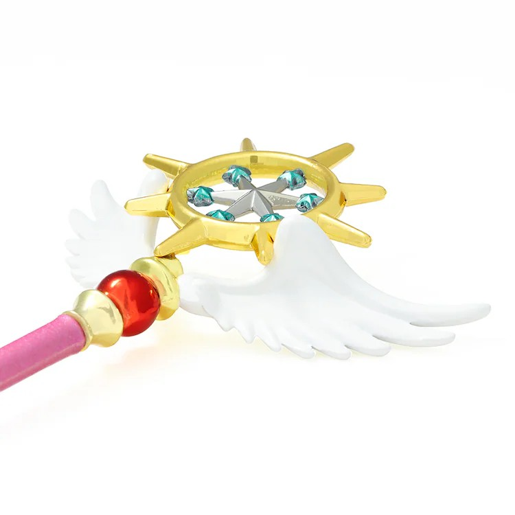 《魔卡少女樱》封印之杖、星之杖、梦之杖推出迷你版