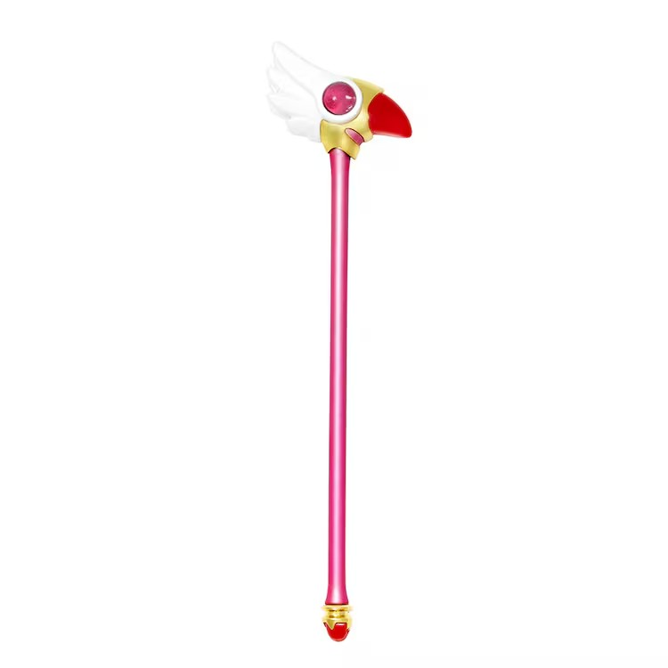 《魔卡少女樱》封印之杖、星之杖、梦之杖推出迷你版