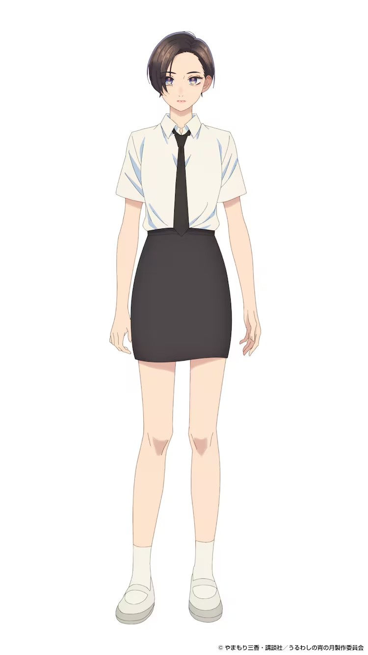 动画《月夜美人》将于2026年1月播出，声优阵容公开。