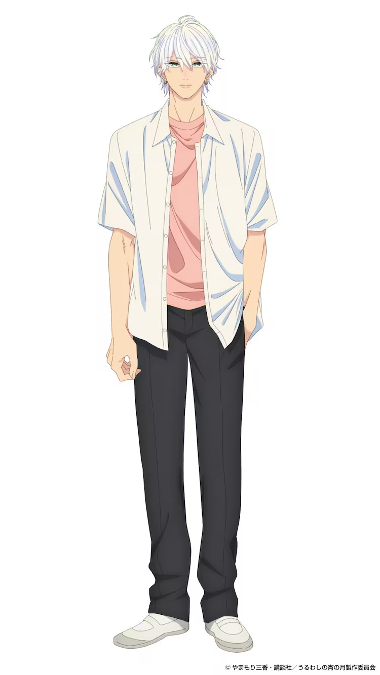 动画《月夜美人》将于2026年1月播出，声优阵容公开。