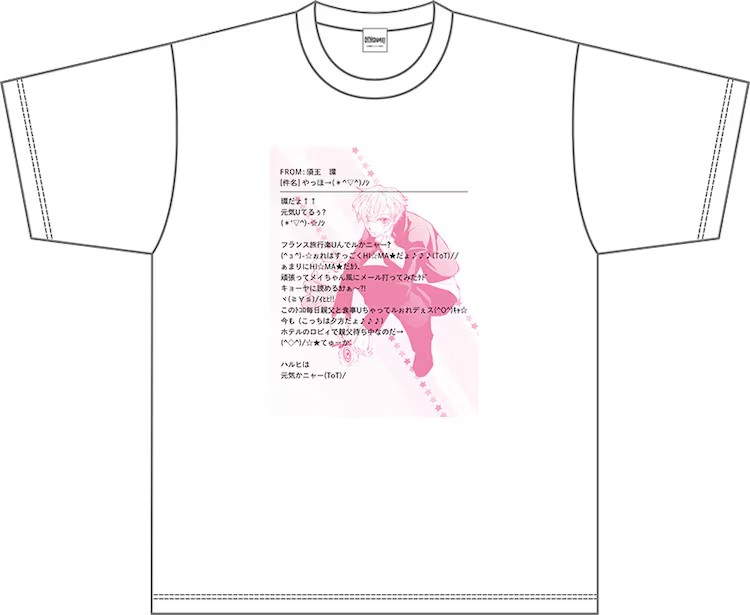 《樱兰高校男公关部》在Animate举办活动，推出限定商品。