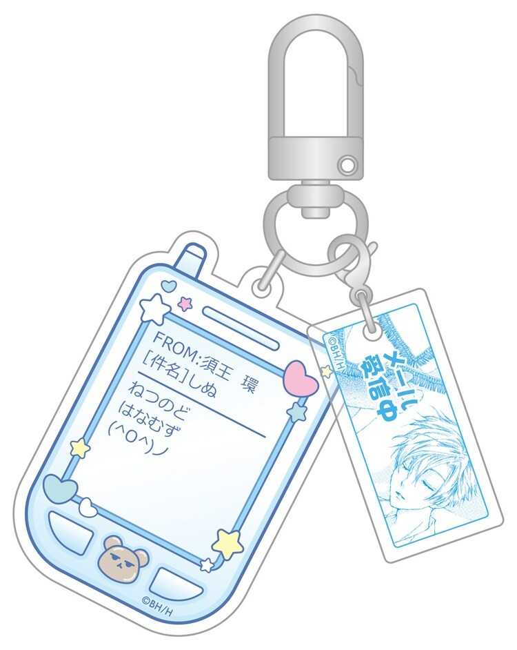 《樱兰高校男公关部》在Animate举办活动，推出限定商品。