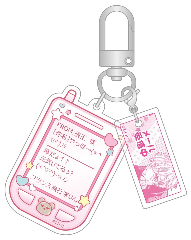 《樱兰高校男公关部》在Animate举办活动，推出限定商品。