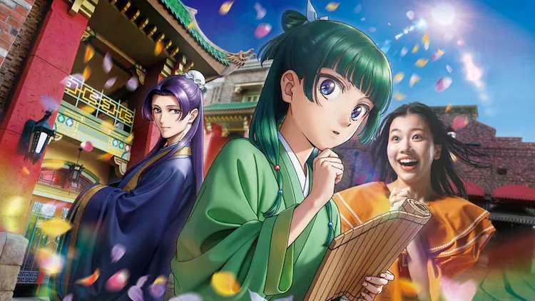 《药屋少女的呢喃》×大阪环球影城：合作推出特色食品与周边