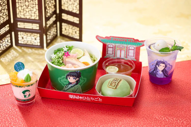 《药屋少女的呢喃》×大阪环球影城：合作推出特色食品与周边